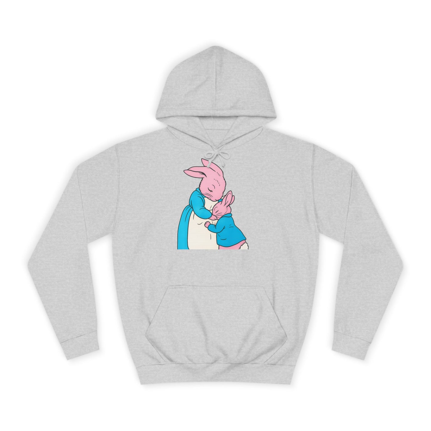 CHLOROFORM Hoodie - Lustiges Hasen Meme Kapuzenpullover, Schwarzer Humor Geschenk, Sarkastischer Hoodie für Erwachsene