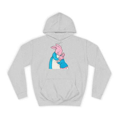 CHLOROFORM Hoodie - Lustiges Hasen Meme Kapuzenpullover, Schwarzer Humor Geschenk, Sarkastischer Hoodie für Erwachsene