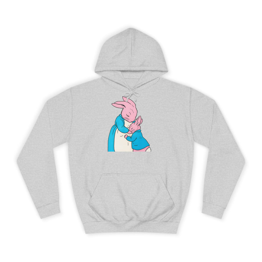 CHLOROFORM Hoodie - Lustiges Hasen Meme Kapuzenpullover, Schwarzer Humor Geschenk, Sarkastischer Hoodie für Erwachsene