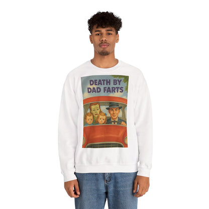 Sweatshirt – Dead by Dad Farts Sweatshirt – Lustiges Geschenk für Familien mit Humor | True Insights Design mit Humor