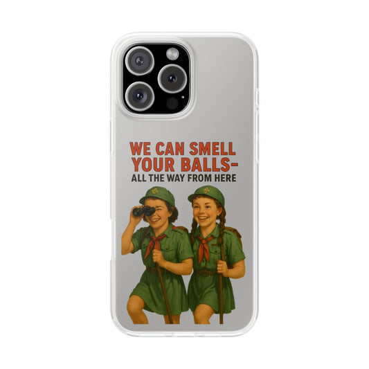 We Can Smell Your Balls – Satirische Handyhülle im Retro-50s-Stil-Phone Case-True Insights