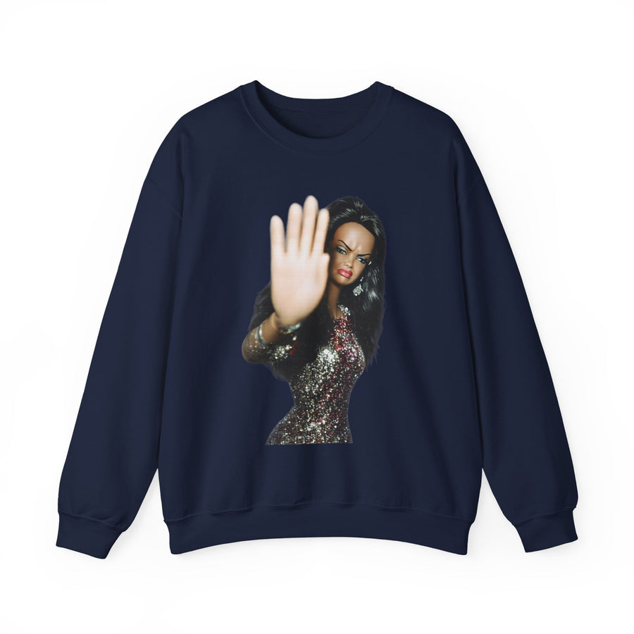 Talk to the Hand Sweatshirt – Grappig statement-motief voor vrouwen