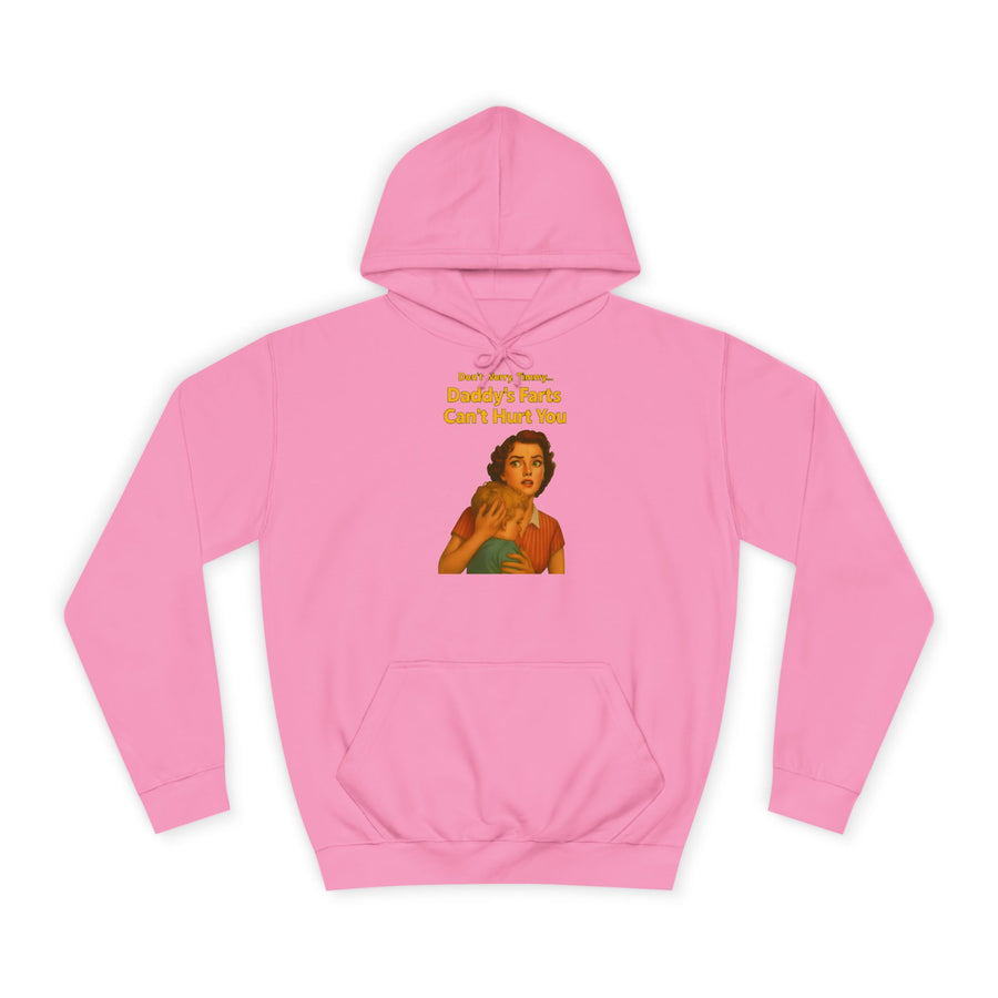 Papa Hoodie „Daddy's Farts Can't Hurt You“ – Das lustige Geschenk für Papa
