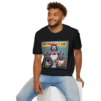 Retro My First Meth Lab T-Shirt