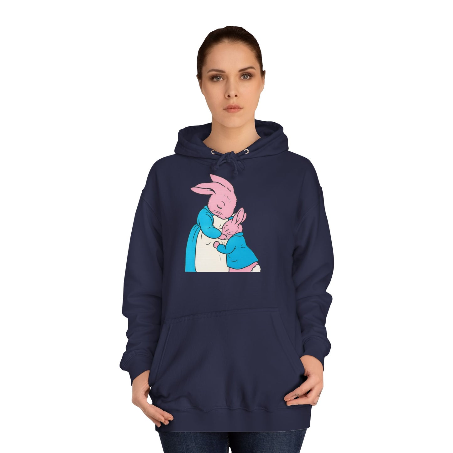 CHLOROFORM Hoodie - Lustiges Hasen Meme Kapuzenpullover, Schwarzer Humor Geschenk, Sarkastischer Hoodie für Erwachsene