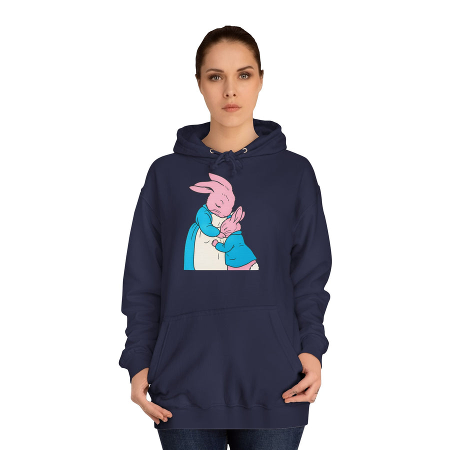 CHLOROFORM Hoodie - Lustiges Hasen Meme Kapuzenpullover, Schwarzer Humor Geschenk, Sarkastischer Hoodie für Erwachsene