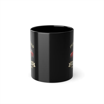 True Insights Geschenk zum 50. Geburtstag – Tasse Jahrgang 1976 mit Porsche-Motiv | I'm Not Old I'm Classic in Black