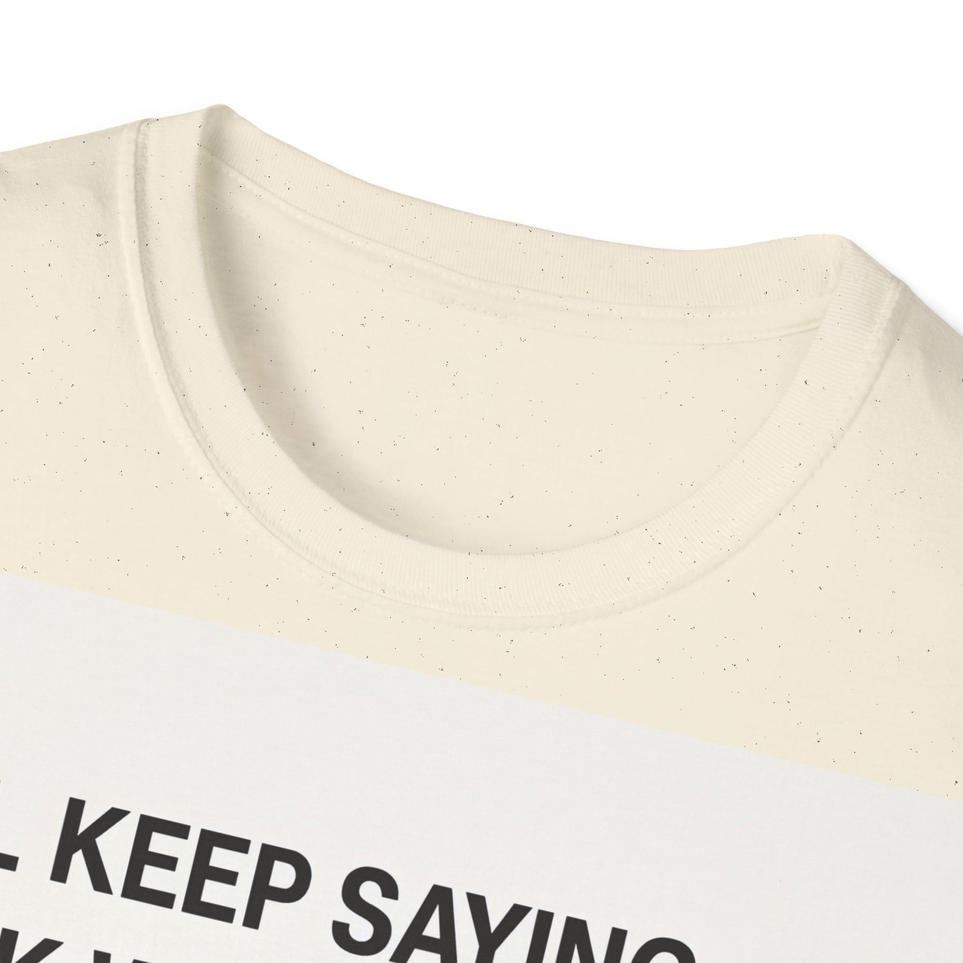 YALL KEEP SAYING DRINK WATER FOR CLEAR SKIN BUT ALL I GET IS PEE!! – Freches Satire-Design für mutige Statements | True Insights