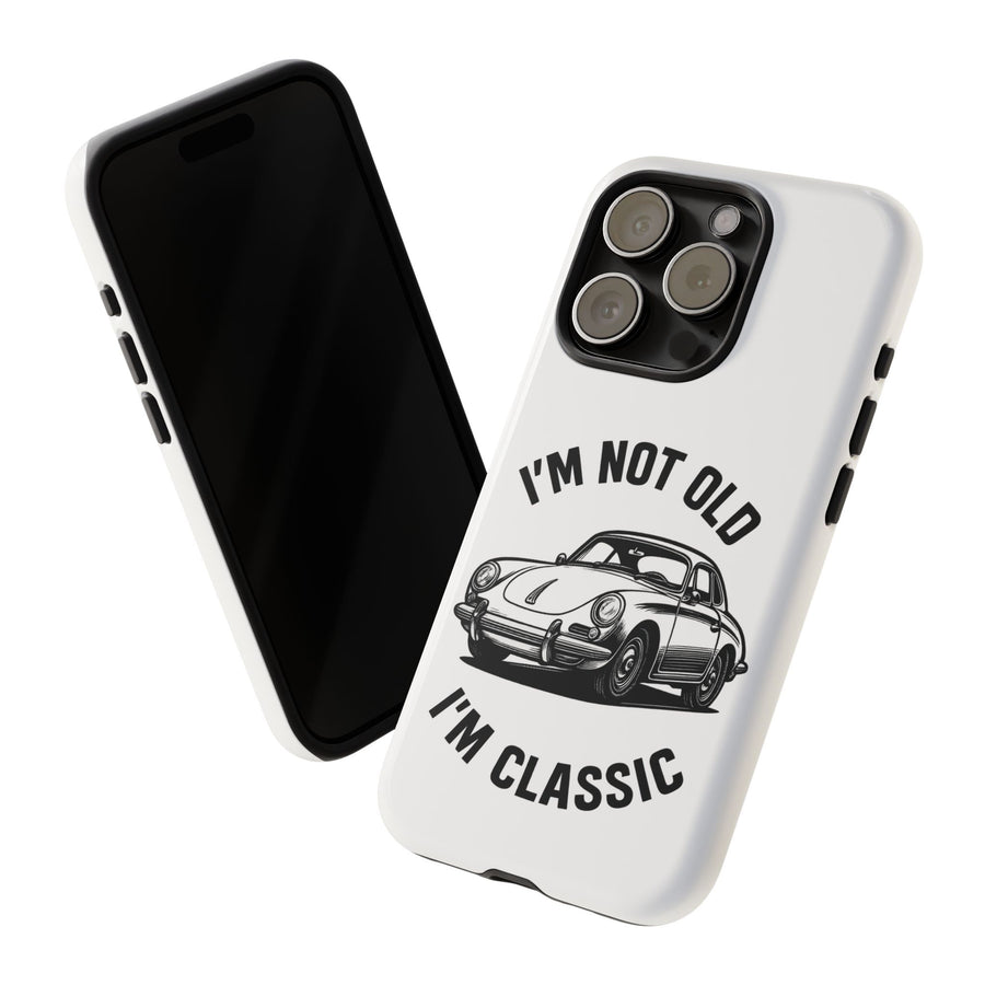 Porsche 956 Handyhülle – Geschenk für Autoliebhaber & Oldtimer-Fans