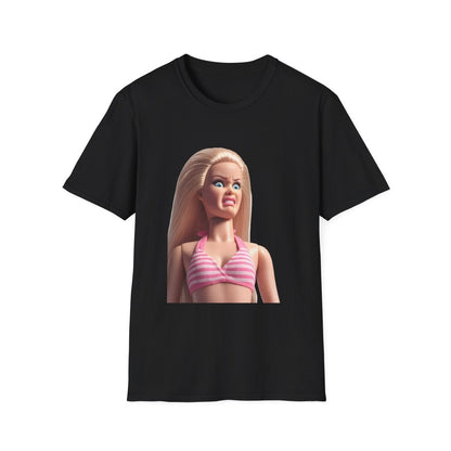 Judging Doll T-Shirt – Puppen-Meme Sarkasmus | True Insights