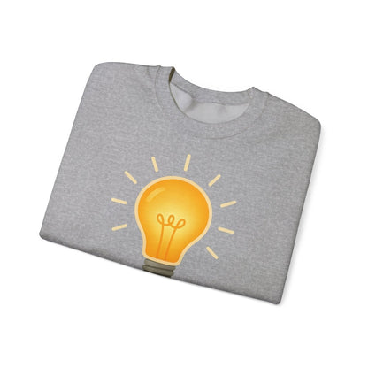 Sweatshirt – WATT? Sweatshirt für Elektriker & Technikfans | Lustiges Glühbirnen-Motiv | True Insights Design mit Humor