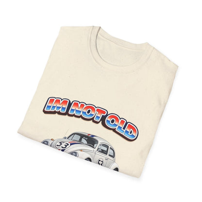 I'm Not Old I'm Classic | Herbie T-Shirt | VW Käfer 53 Retro Shirt