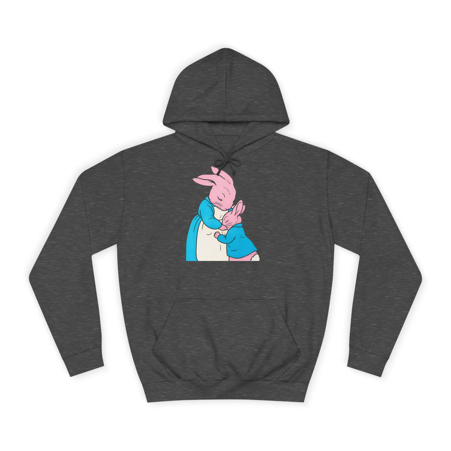CHLOROFORM Hoodie - Lustiges Hasen Meme Kapuzenpullover, Schwarzer Humor Geschenk, Sarkastischer Hoodie für Erwachsene