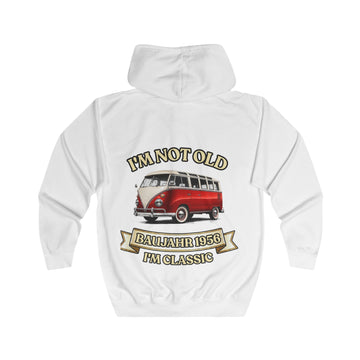 Jahrgang 1956 Zip-Hoodie VW Bulli – Geschenk zum 70. Geburtstag