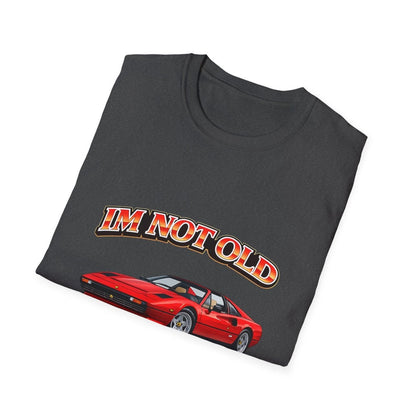I'm Not Old I'm Classic | Magnum P.I. T-Shirt | Ferrari 308 GTS Retro Shirt