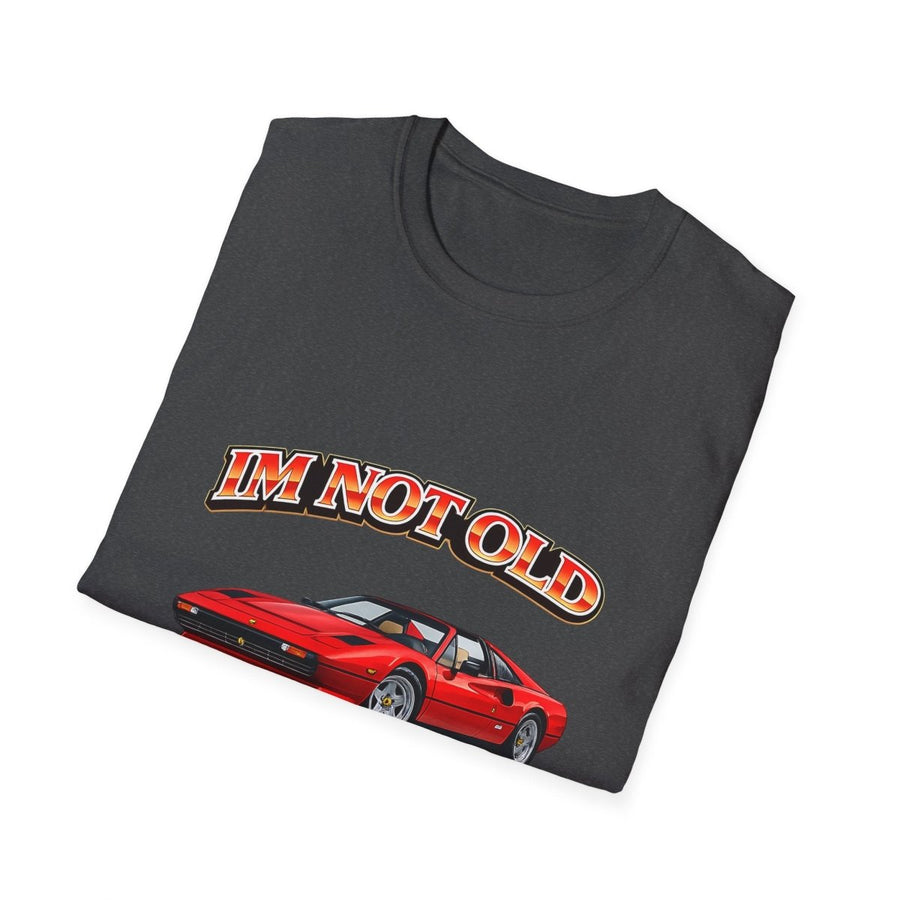 True Insights Shirt Im Not Old Im Classic Vintage Sportwagen Design im Alltag