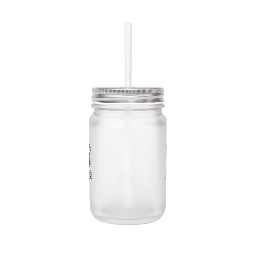Jahrgang 1986 Mason Jar – Geschenk zum 40. Geburtstag | VW Bulli