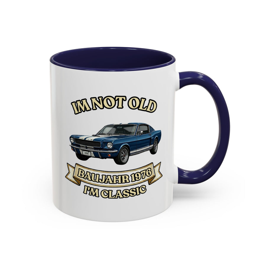 Jahrgang 1976 Tasse – Geschenk zum 50. Geburtstag | Muscle Car