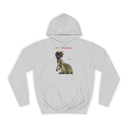 We'll All Be Dead Soon T-Shirt Unisex – Lustiges Dinosaurier Statement Shirt mit Flugsaurier, Sarkasmus & Nihilismus