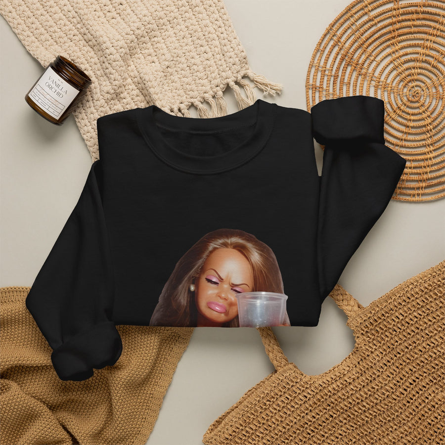 Party Doll Sweatshirt – Sweat humoristique au motif de poupée