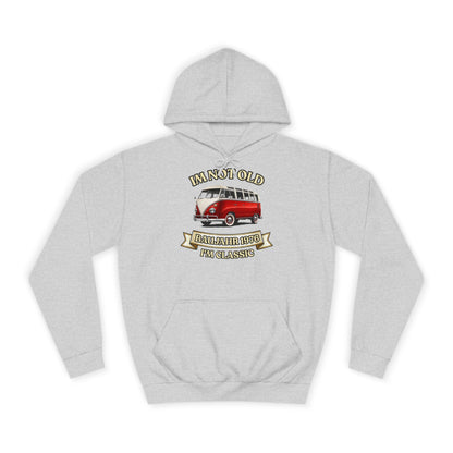 Hoodie Baujahr 1976 Oldtimer Bus - I'm Not Old I'm Classic - 50. Geburtstag Retro Geschenk