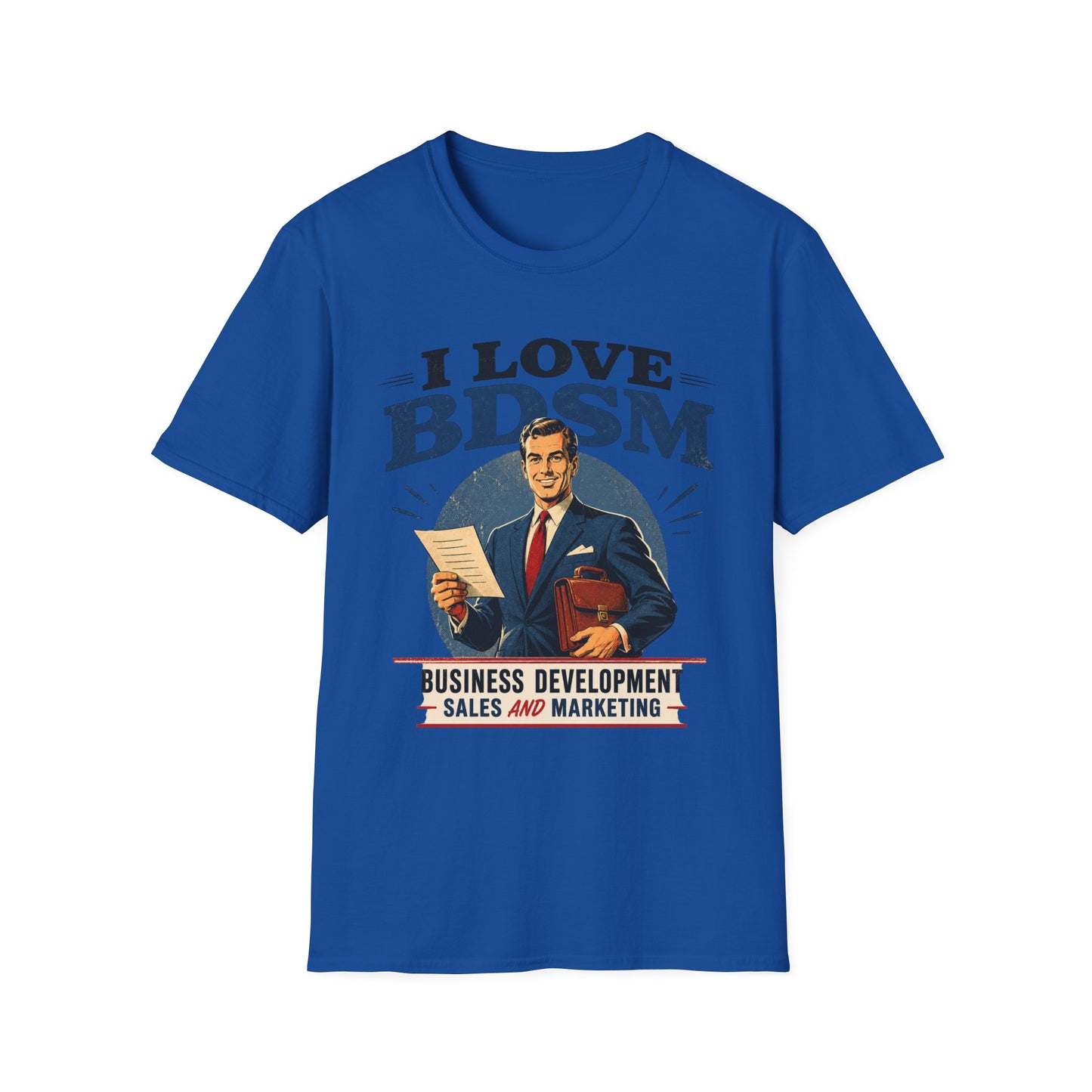 I Love BDSM Shirt Herren – Lustiges Vertrieb Marketing Geschenk