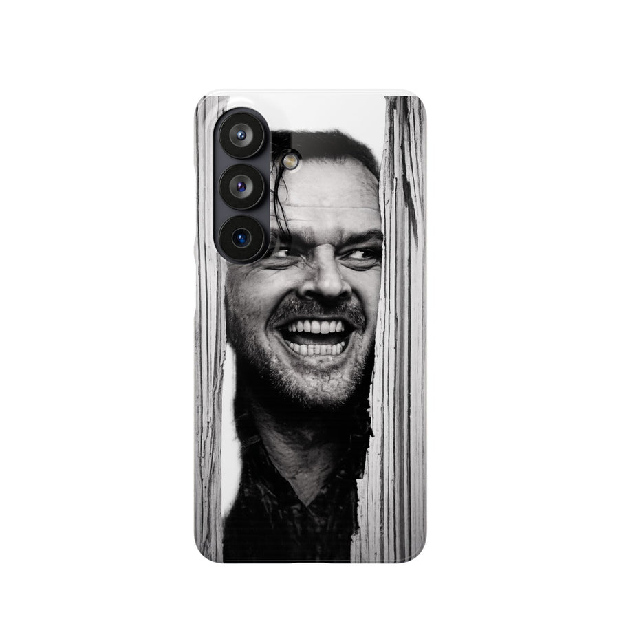 Shining Jack Torrance Phone Case – Cult Horror Design for iPhone & Samsung