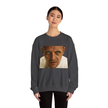 Sweatshirt – Intensivblick – Kultfilm-Sweatshirt mit ikonischem Motiv | Für Thriller-Fans & Satire-Liebhaber | True Insights Design mit Humor