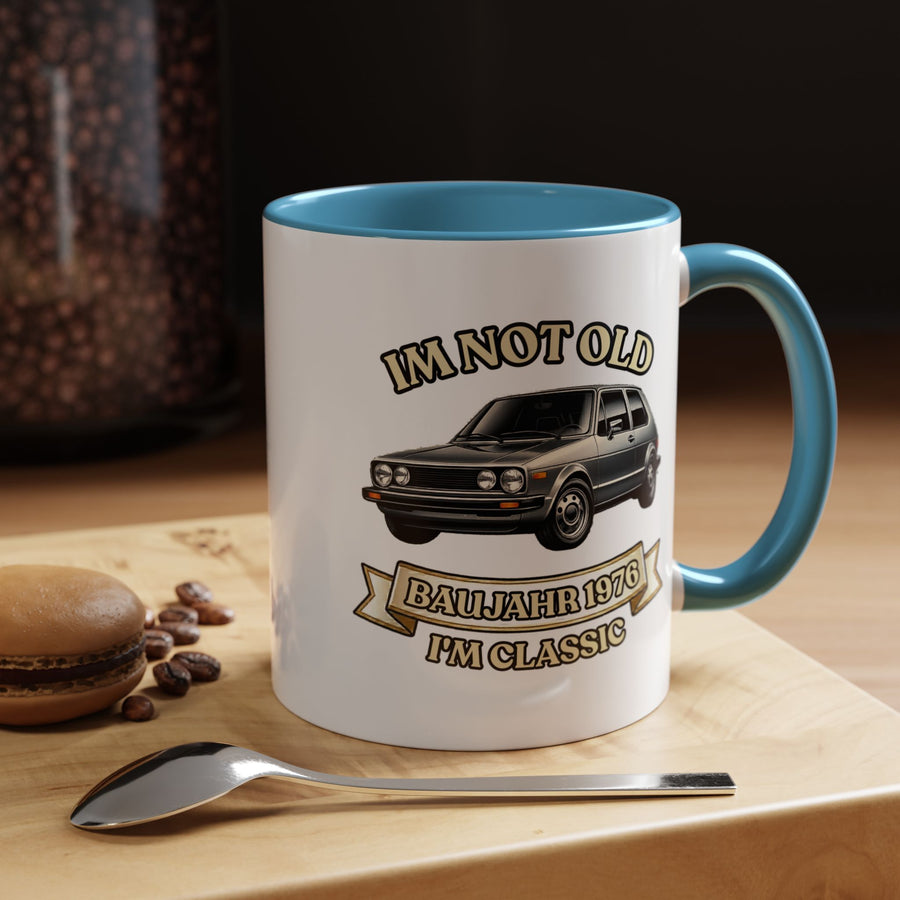 Mug Baujahr 1976 - I'm Not Old I'm Classic - Tasse à café humoristique pour les 50 ans