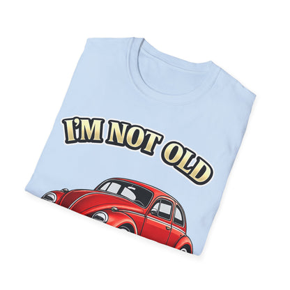 True Insights T-Shirt Vintage Käfer Oldtimer Im Not Old Im Classic im modernen Streetwear-Stil