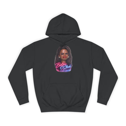 Botox O'Clock Hoodie – Lustiges Neon Beauty Motiv für Botox-Fans, Damen & Herren Geschenk