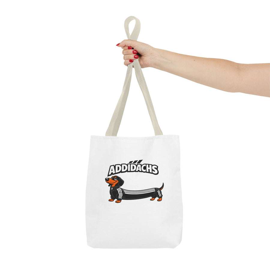 Tote Bag Teckel ADDIDACHS - Sac drôle pour amoureux des teckels & fans de chiens