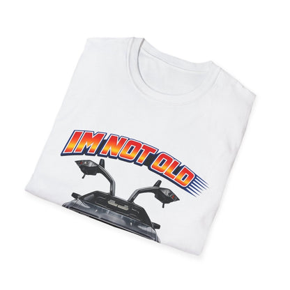 I'm Not Old I'm Classic | Back to the Future T-Shirt | DeLorean DMC-12 Retro Shirt