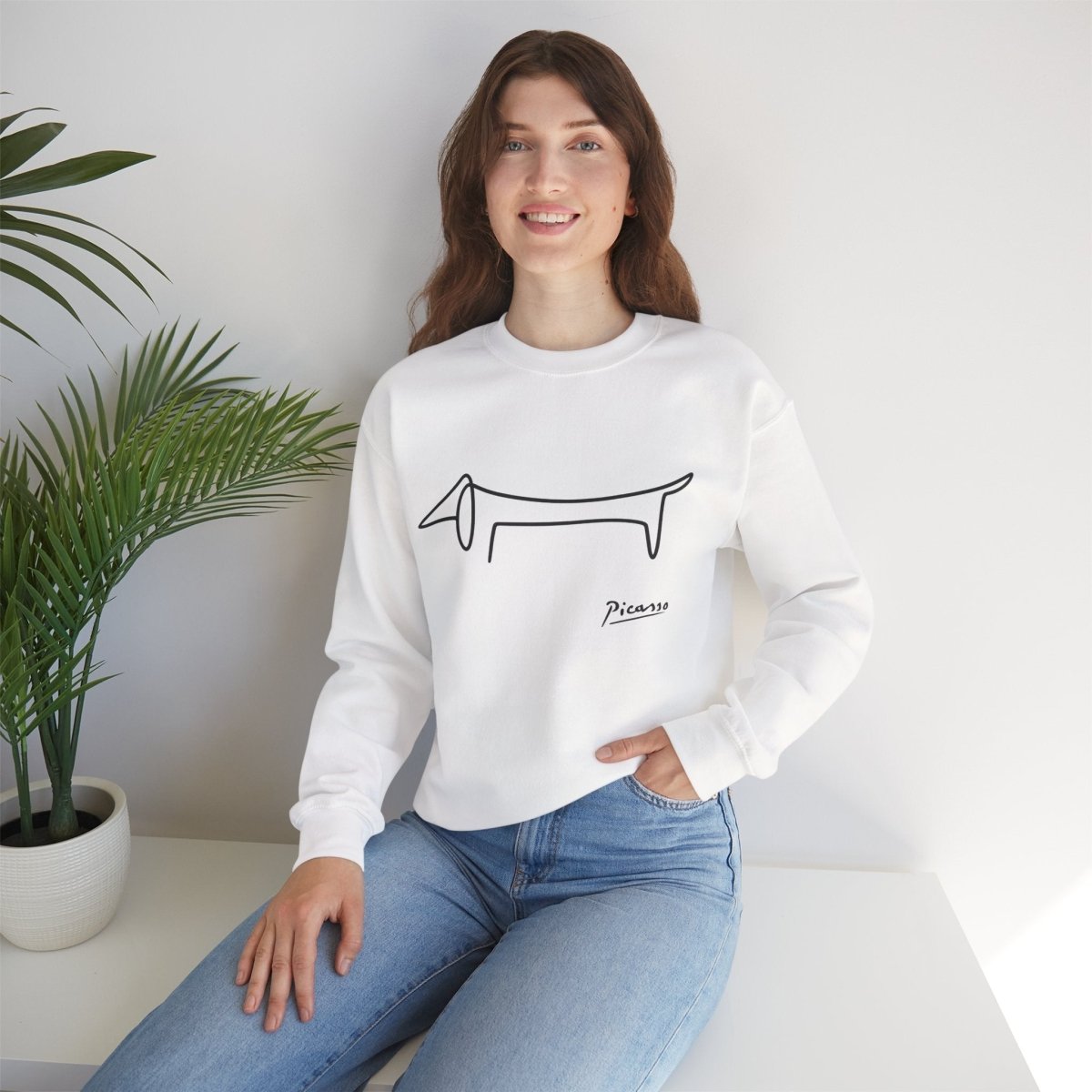 Gemütlich mit ironischer Eleganz – die Galerie zum Anziehen. – Lustiges Sweatshirt | True Insights – Bild 60