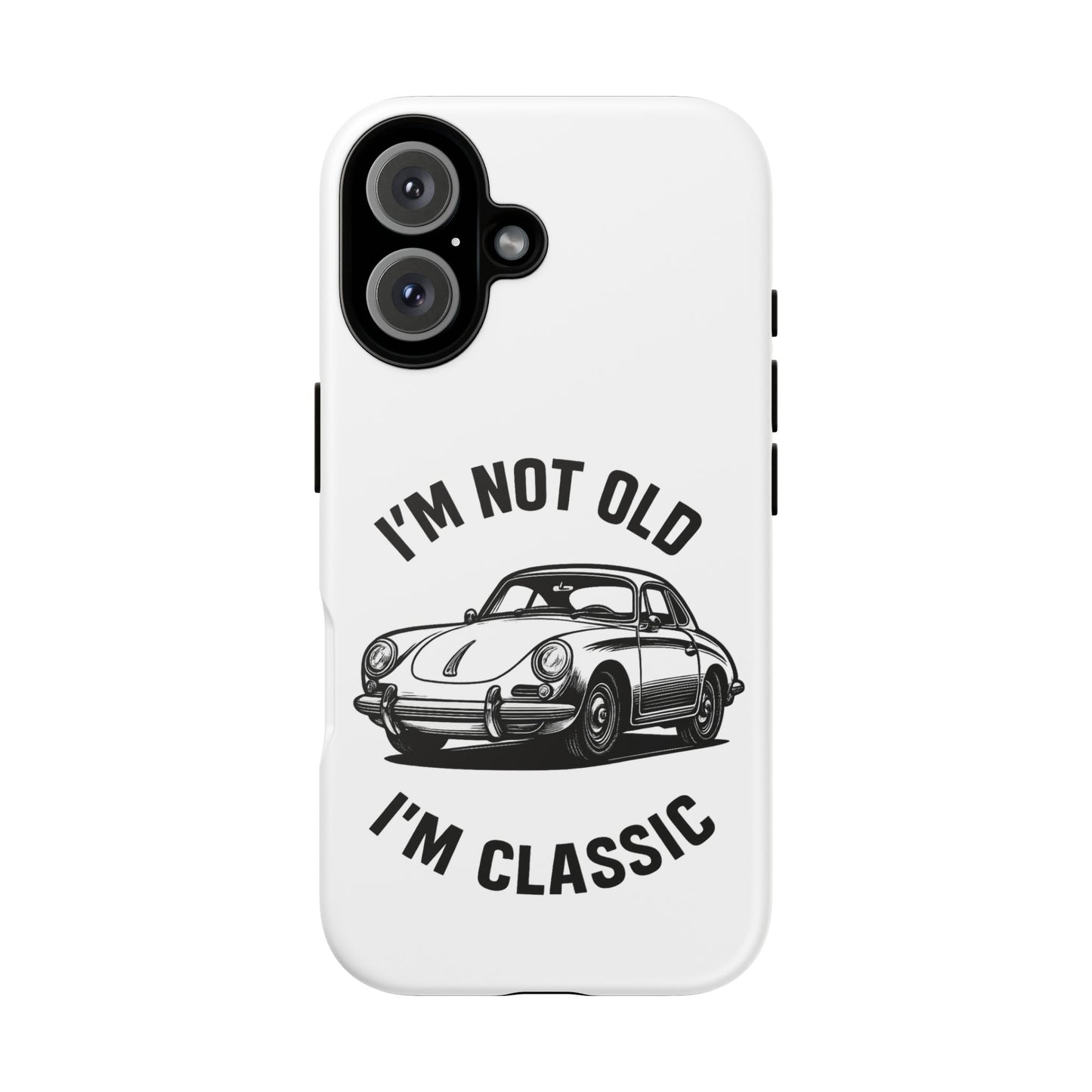 Porsche 911 Handyhülle Herren – Oldtimer Klassiker Auto Geschenk