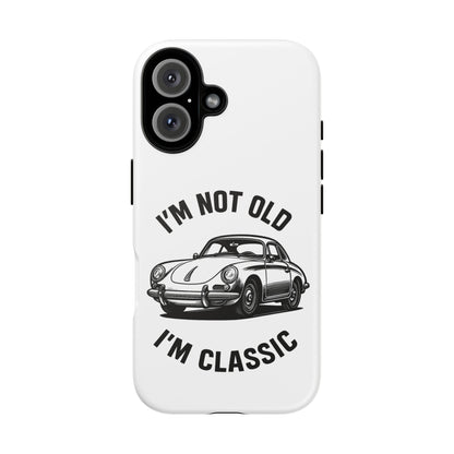 Porsche 911 Handyhülle Herren – Oldtimer Klassiker Auto Geschenk