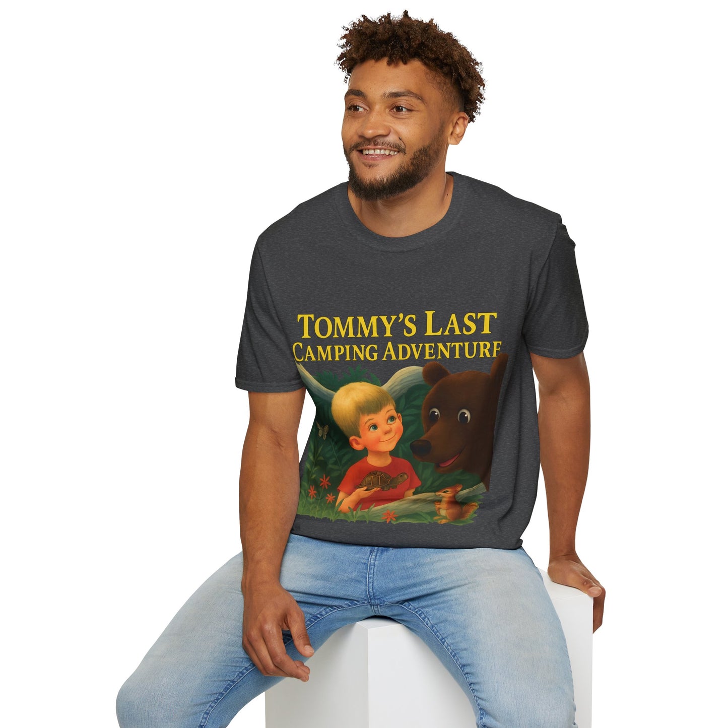 Tommy's Last Camping Adventure – sweet meets weird.
