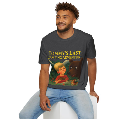 Tommy's Last Camping Adventure – sweet meets weird.