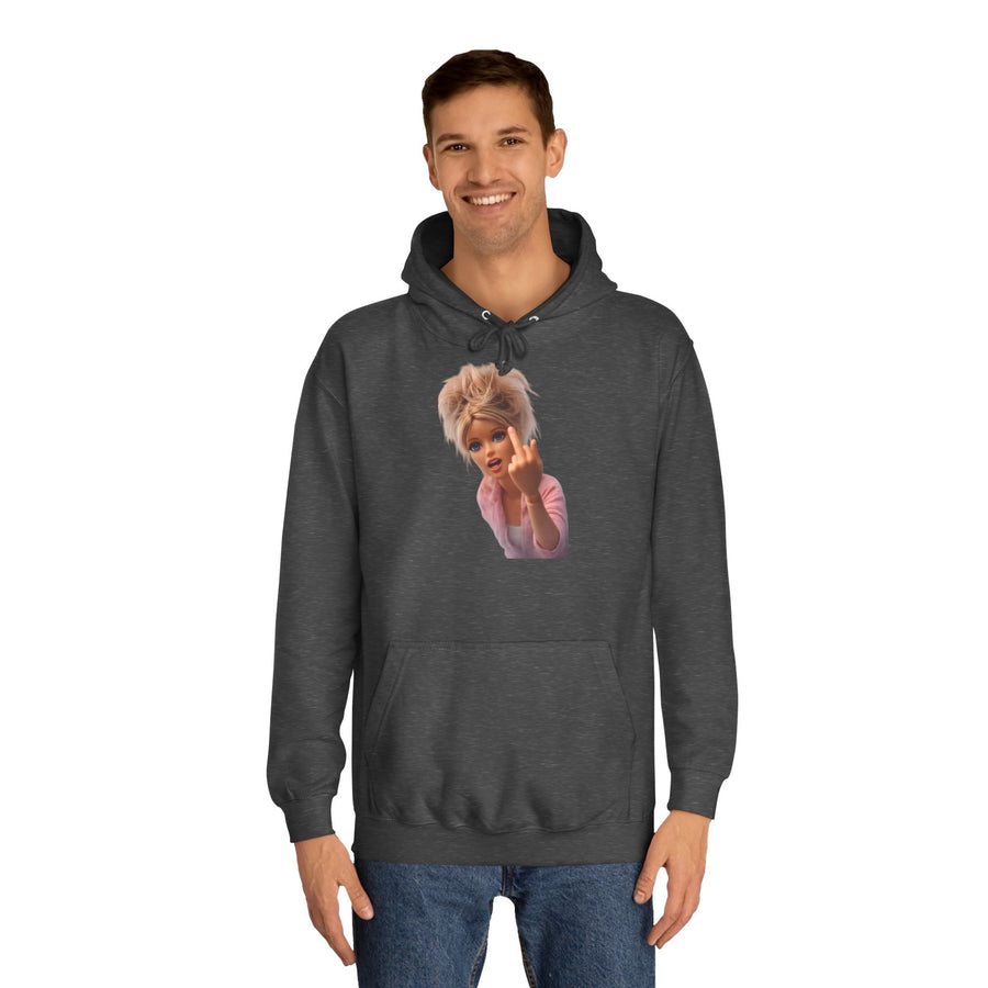 True Insights Middle Finger Hoodie – Freches Statement-Motiv