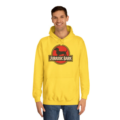 Jurassic Bark Hoodie - Dackel Parodie Kapuzenpullover für Dackelbesitzer & Hundeliebhaber - Lustiges Geschenk