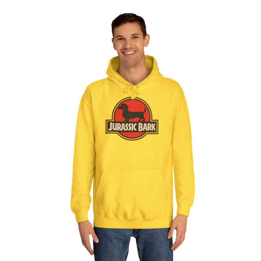 Sweat à capuche Jurassic Bark - Parodie teckel pour les amoureux des chiens - Cadeau drôle