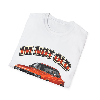 Opel Manta Shirt – Kultauto Oldtimer Manta-Fahrer Geschenk