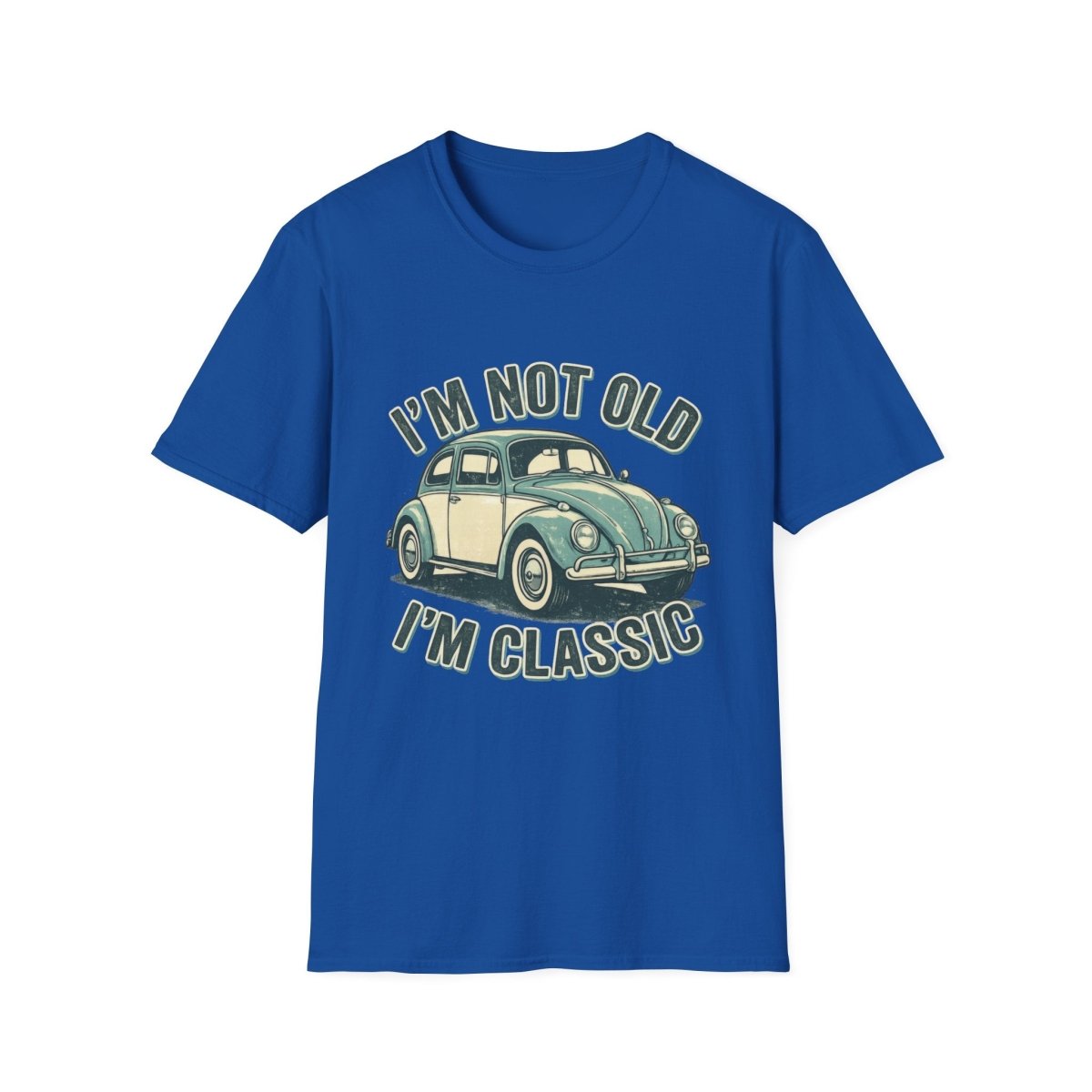 VW Käfer T-Shirt Herren & Damen – I'm Not Old, I'm Classic