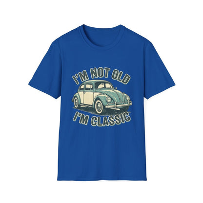 VW Käfer T-Shirt Herren & Damen – I'm Not Old, I'm Classic