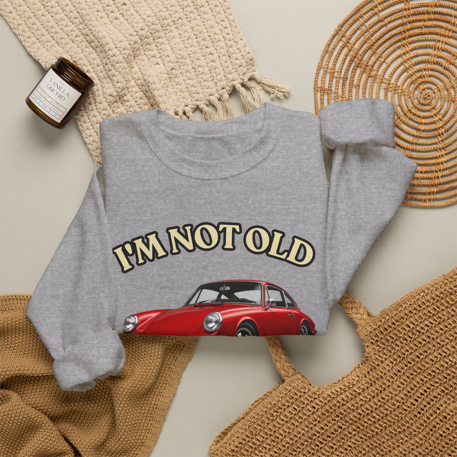 Geschenk zum 40. Geburtstag – Sweatshirt Jahrgang 1986 Porsche 911