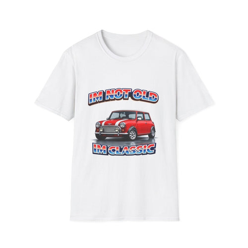 I'm Not Old I'm Classic | Italian Job T-Shirt | Mini Cooper Retro Shirt