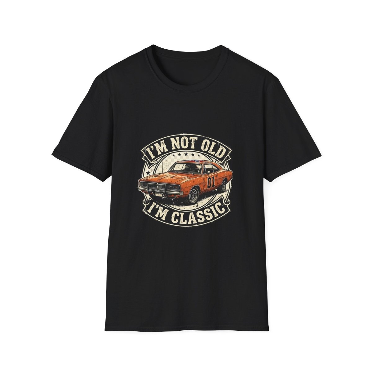 I'm Not Old I'm Classic | Dukes of Hazzard T-Shirt | General Lee Retro Shirt