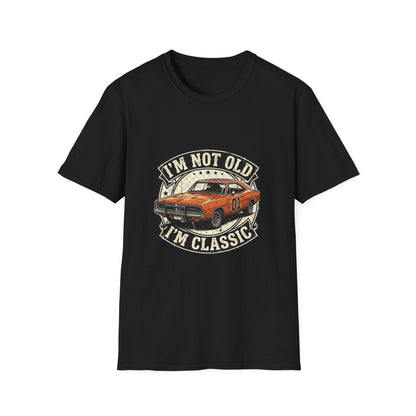 I'm Not Old I'm Classic | Dukes of Hazzard T-Shirt | General Lee Retro Shirt