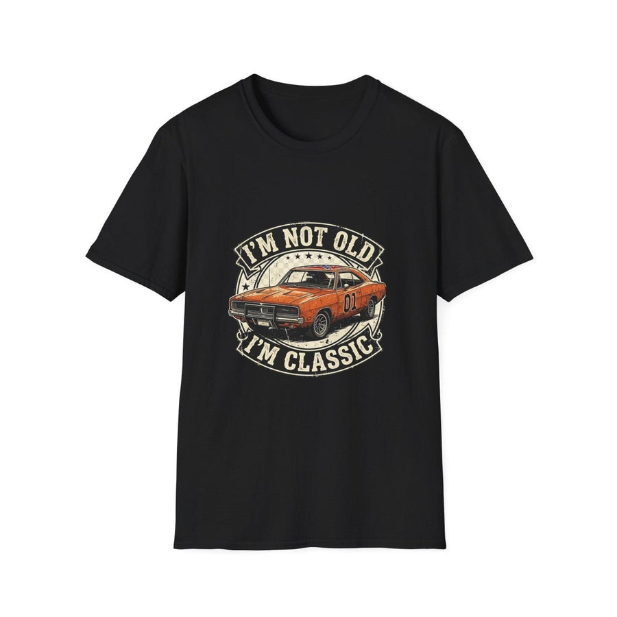 I'm Not Old I'm Classic | Dukes of Hazzard T-Shirt | General Lee Retro Shirt