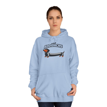 Lustiger Dackel Hoodie - ADDIDACHS Wortspiel Sport-Hund - Witziges Geschenk für Dackelbesitzer & Hundeliebhaber